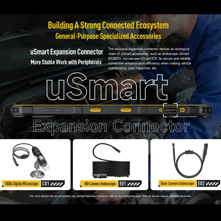 Ulefone Armor Pad 2 Rugged Tablet PC, 16GB+256GB 11 inch Android 13 MediaTek Helio G99 Octa Core 4G Network EU Plug(Yellow) - free shipping - PMC TechLife - Order now!