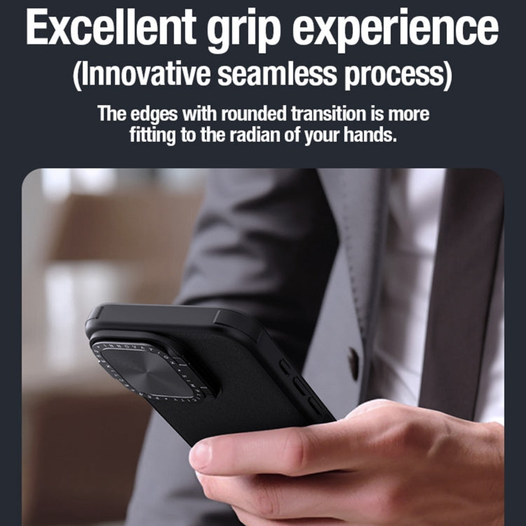 For iPhone 15 Pro Max NILLKIN CamShield Prop Series PC + TPU Phone Case(Blue) - free shipping - PMC TechLife - Order now!