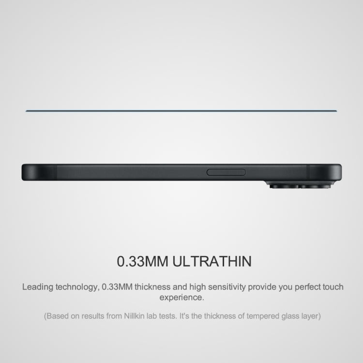 For iPhone 15 NILLKIN CP+Pro Explosion-proof Tempered Glass Film - iPhone 15 Tempered Glass by NILLKIN | Online Shopping South Africa | PMC TechLife | Buy Now Pay Later Mobicred