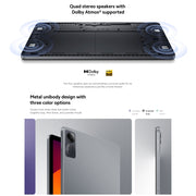 Xiaomi Redmi Pad SE 11 inch, 8GB+128GB, MIUI Pad 14 OS Qualcomm Snapdragon 680 Octa Core, Not Support Google Play(Purple)