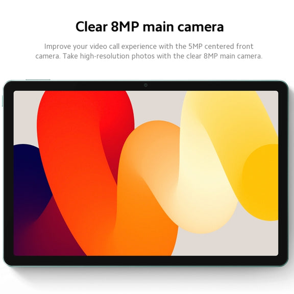Xiaomi Redmi Pad SE 11 inch, 6GB+128GB, MIUI Pad 14 OS Qualcomm Snapdragon 680 Octa Core, Not Support Google Play(Green)