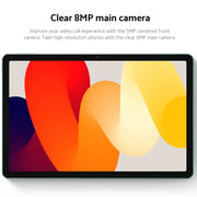 Xiaomi Redmi Pad SE 11 inch, 6GB+128GB, MIUI Pad 14 OS Qualcomm Snapdragon 680 Octa Core, Not Support Google Play(Purple)