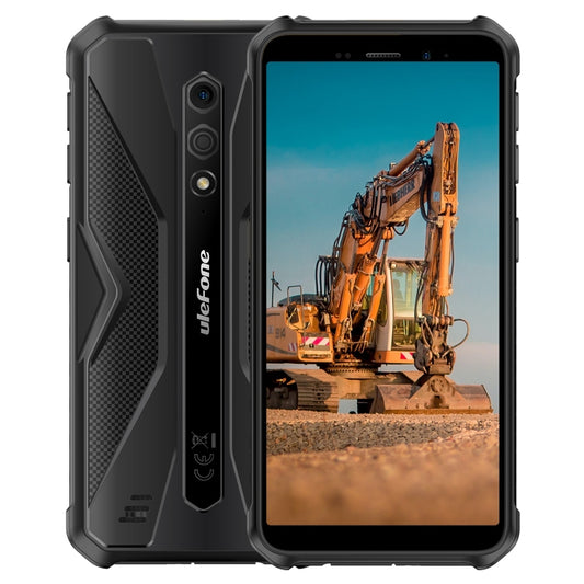 Ulefone Armor X12, 3GB+32GB, Rugged Phone, Face Unlock, 5.45 inch Android 13 Go MediaTek Helio A22 Quad Core, Network: 4G, NFC(All Black) - free shipping - PMC Jewellery - Order now!