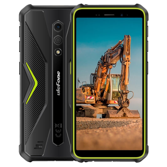 Ulefone Armor X12, 3GB+32GB, Rugged Phone, Face Unlock, 5.45 inch Android 13 Go MediaTek Helio A22 Quad Core, Network: 4G, NFC(Less Green) - free shipping - PMC Jewellery - Order now!