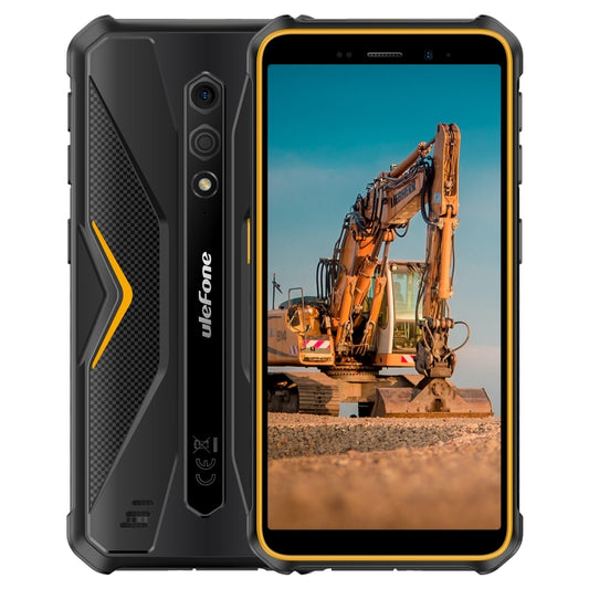 Ulefone Armor X12, 3GB+32GB, Rugged Phone, Face Unlock, 5.45 inch Android 13 Go MediaTek Helio A22 Quad Core, Network: 4G, NFC(Some Orange) - free shipping - PMC Jewellery - Order now!