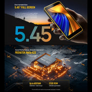 Ulefone Armor X12, 3GB+32GB, Rugged Phone, Face Unlock, 5.45 inch Android 13 Go MediaTek Helio A22 Quad Core, Network: 4G, NFC(Less Green)