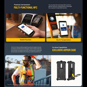 Ulefone Armor X12, 3GB+32GB, Rugged Phone, Face Unlock, 5.45 inch Android 13 Go MediaTek Helio A22 Quad Core, Network: 4G, NFC(Less Green)