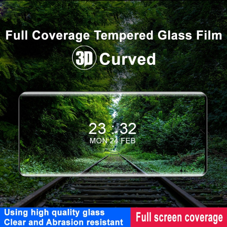 For Motorola Edge 40 Neo imak 3D Curved Full Screen Tempered Glass Film - Motorola Tempered Glass by imak | Online Shopping South Africa | PMC TechLife | Buy Now Pay Later Mobicred
