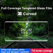 For Motorola Edge 40 Neo imak 3D Curved Full Screen Tempered Glass Film