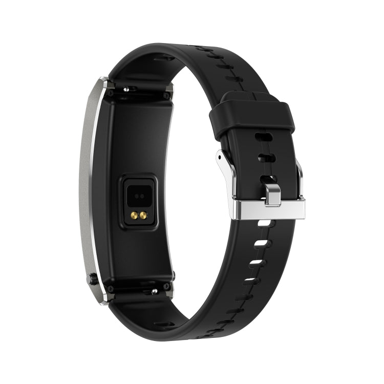 K7 1.14 inch TFT Screen Smart Call Bracelet, BT Call / Heart Rate / Blood Pressure / Blood Oxygen, Strap:Silicone Strap(Tarnish) - free shipping - PMC TechLife - Order now!