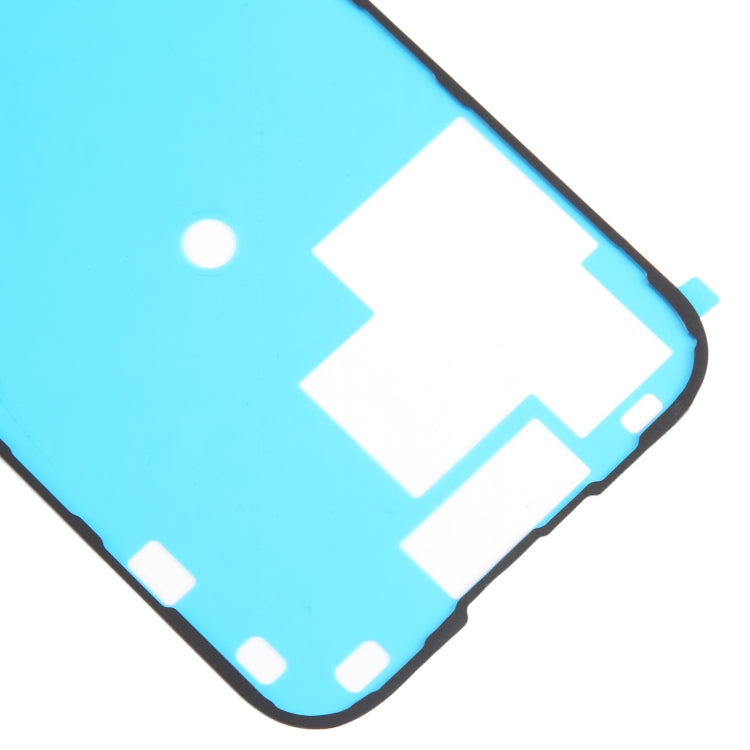 For iPhone 15 Pro LCD Frame Bezel Water-resistant Adhesive Stickers