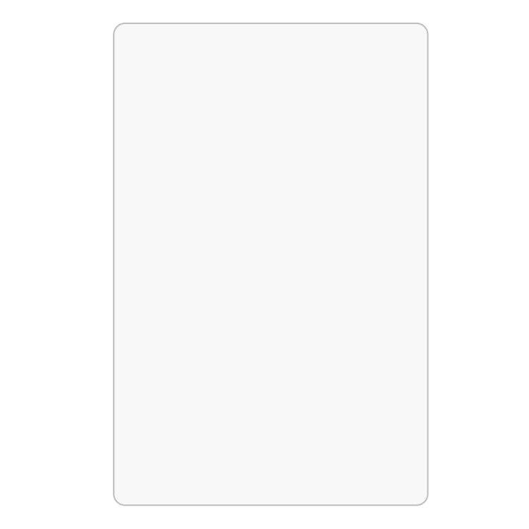 For Samsung Galaxy Tab S10 Lite / S11 / S10 FE / S7 / Lenovo Tab M11 / Xiaoxin Pad 11 2024 / Redmi Pad 2 / OnePlus Pad Lite 9H HD Explosion-proof Tempered Glass Film
