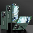 For Huawei Mate X5 GKK Magnetic Hinge Flip Leather Phone Case with Holder(Green) - free shipping - PMC TechLife - Order now!