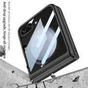 For Samsung Galaxy Z Flip5 GKK Integrated Full Coverage Folding Phone Case(Grey)