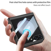 For Samsung Galaxy Z Flip5 GKK Integrated Full Coverage Folding Phone Case(Grey)
