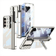 For Samsung Galaxy Z Fold5 GKK Integrated Push Lens Window PC Phone Case(Silver) - free shipping - PMC TechLife - Order now!