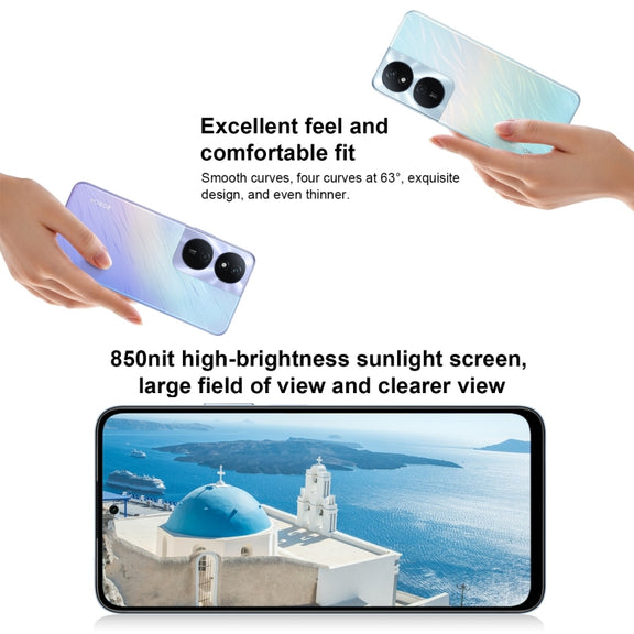 Honor Play 50 Plus, 12GB+256GB, 6.8 inch MagicOS 7.2 Dimensity 6020 Octa Core up to 2.2GHz, Network: 5G, OTG, Not Support Google Play(Green)