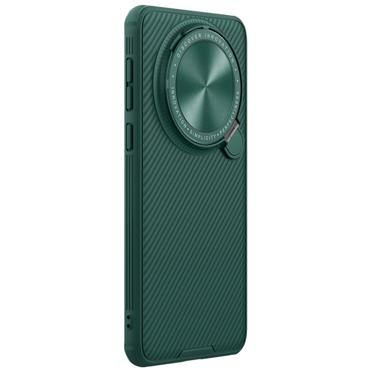 For Huawei Mate 60 Pro/60 Pro+ NILLKIN Black Mirror Prop CD Texture Mirror Phone Case(Green) - Huawei Cases by NILLKIN | Online Shopping South Africa | PMC TechLife | Buy Now Pay Later Mobicred