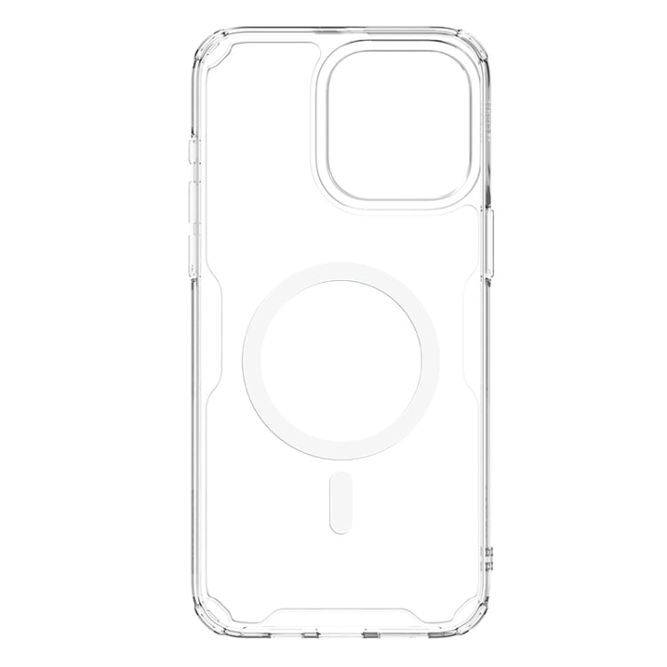 For iPhone 15 Pro Max NILLKIN Ultra Clear Magsafe PC + TPU Phone Case(Transparent) - iPhone 15 Pro Max Cases by NILLKIN | Online Shopping South Africa | PMC TechLife | Buy Now Pay Later Mobicred