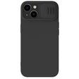 For iPhone 15 Plus NILLKIN CamShield Liquid Silicone Phone Case(Black) - iPhone 15 Plus Cases by NILLKIN | Online Shopping South Africa | PMC TechLife | Buy Now Pay Later Mobicred
