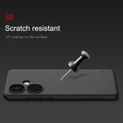 For OPPO K11 NILLKIN Frosted PC Phone Case(Black)