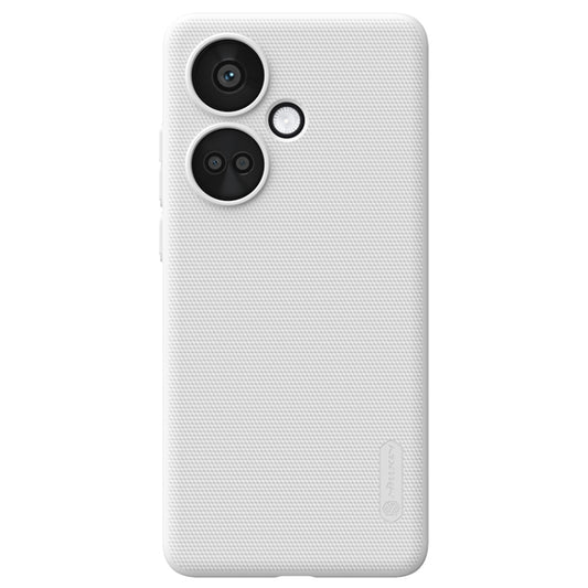 For OPPO K11 NILLKIN Frosted PC Phone Case(White) - OPPO Cases by NILLKIN | Online Shopping South Africa | PMC Jewellery | Buy Now Pay Later Mobicred