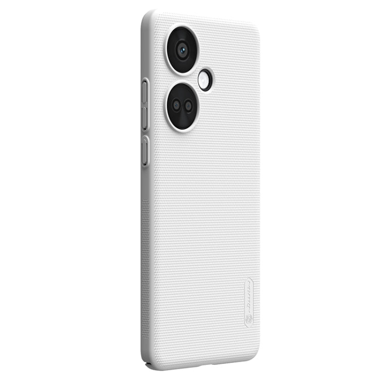 For OPPO K11 NILLKIN Frosted PC Phone Case(White) - OPPO Cases by NILLKIN | Online Shopping South Africa | PMC TechLife | Buy Now Pay Later Mobicred