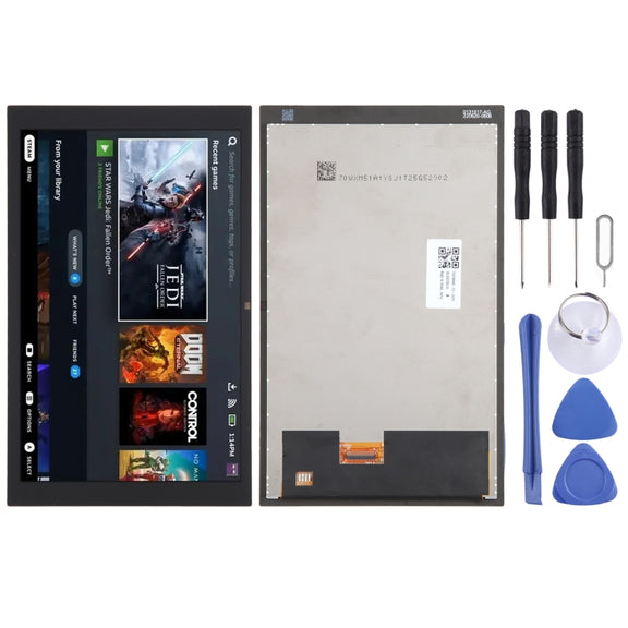 For Steam Deck Original LCD Screen with Digitizer Full Assembly(AntiGlare Frosted Edition)
