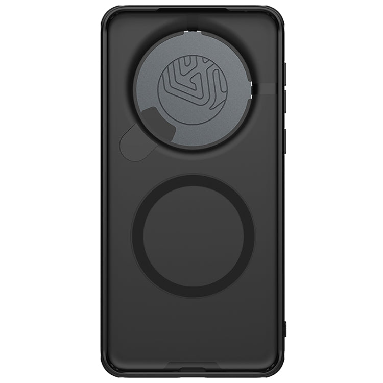 For Huawei Mate 60 Pro/60 Pro+ NILLKIN Black Mirror Prop CD Texture Mirror MagSafe Magnetic Phone Case(Black) - free shipping - PMC TechLife - Order now!