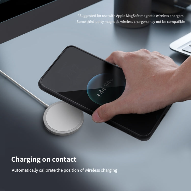 For Huawei Mate 60 Pro/60 Pro+ NILLKIN Black Mirror Prop CD Texture Mirror MagSafe Magnetic Phone Case(Black) - free shipping - PMC TechLife - Order now!