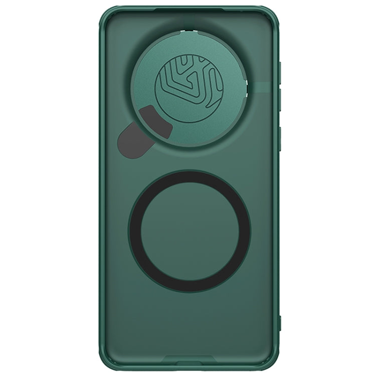 For Huawei Mate 60 Pro/60 Pro+ NILLKIN Black Mirror Prop CD Texture Mirror MagSafe Magnetic Phone Case(Green) - free shipping - PMC TechLife - Order now!