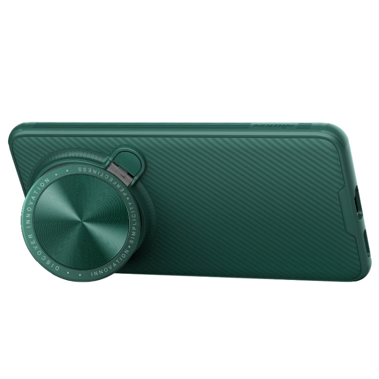 For Huawei Mate 60 Pro/60 Pro+ NILLKIN Black Mirror Prop CD Texture Mirror MagSafe Magnetic Phone Case(Green) - free shipping - PMC TechLife - Order now!