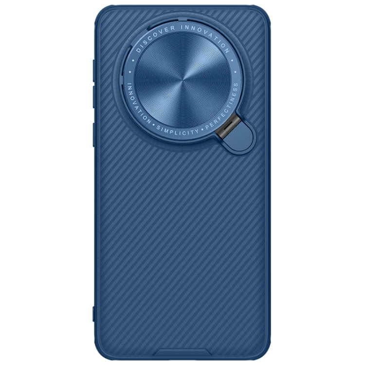 For Huawei Mate 60 Pro/60 Pro+ NILLKIN Black Mirror Prop CD Texture Mirror MagSafe Magnetic Phone Case(Blue) - free shipping - PMC TechLife - Order now!