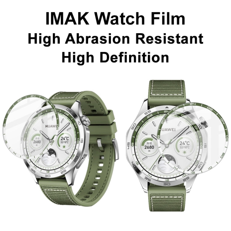 For Huawei Watch GT 4 46mm Spruce Green Edition IMAK Plexiglass HD Watch Protective Film - Screen Protector by imak | Online Shopping South Africa | PMC TechLife