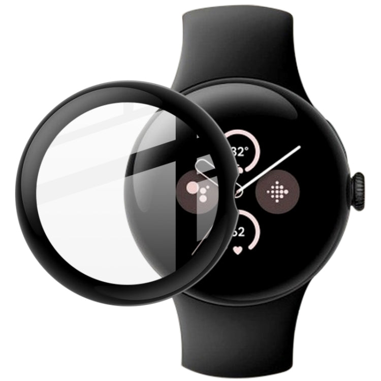 For Google Pixel Watch 2 imak Plexiglass HD Watch Protective Film - Other by imak | Online Shopping South Africa | PMC TechLife