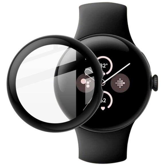 For Google Pixel Watch 2 imak Plexiglass HD Watch Protective Film