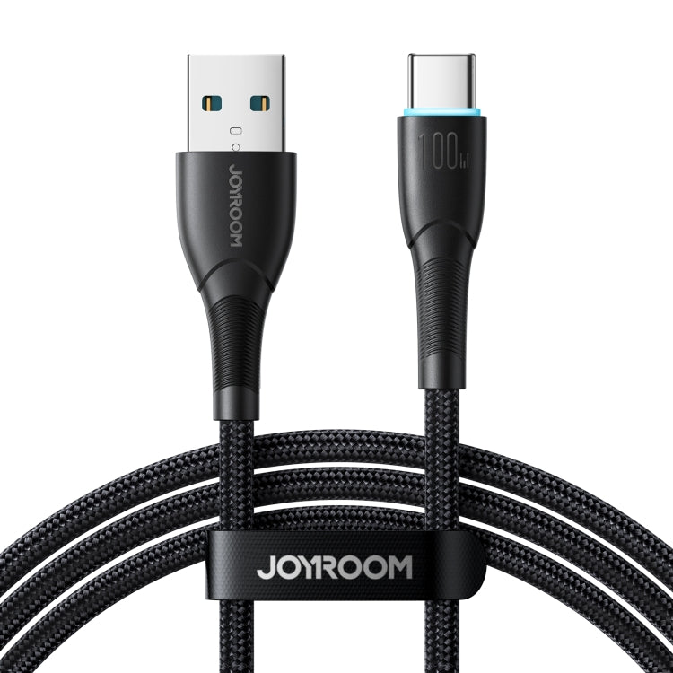 JOYROOM SA32-AC6 Starry Series 100W USB to USB-C / Type-C Fast Charging Data Cable, Length:1m(Black) - USB-C & Type-C Cable by JOYROOM | Online Shopping South Africa | PMC TechLife