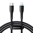 JOYROOM SA32-CL3 Starry Series 30W USB-C / Type-C to 8 Pin Fast Charging Data Cable, Length:1m(Black) - 2 in 1 Cable by JOYROOM | Online Shopping South Africa | PMC TechLife | Buy Now Pay Later Mobicred