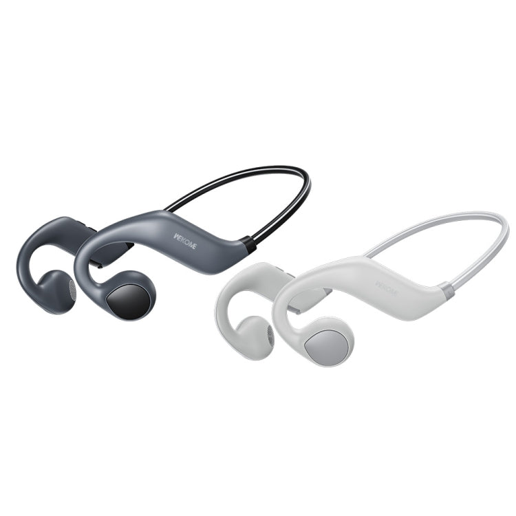 WK VC06 Alien Air Conduction Bluetooth Earphone(White) - Sport Earphone by WK | Online Shopping South Africa | PMC TechLife | Buy Now Pay Later Mobicred