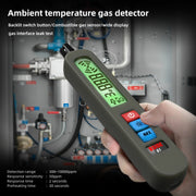 BSIDE G1 Portable Rechargeable Combustible Gas Detector