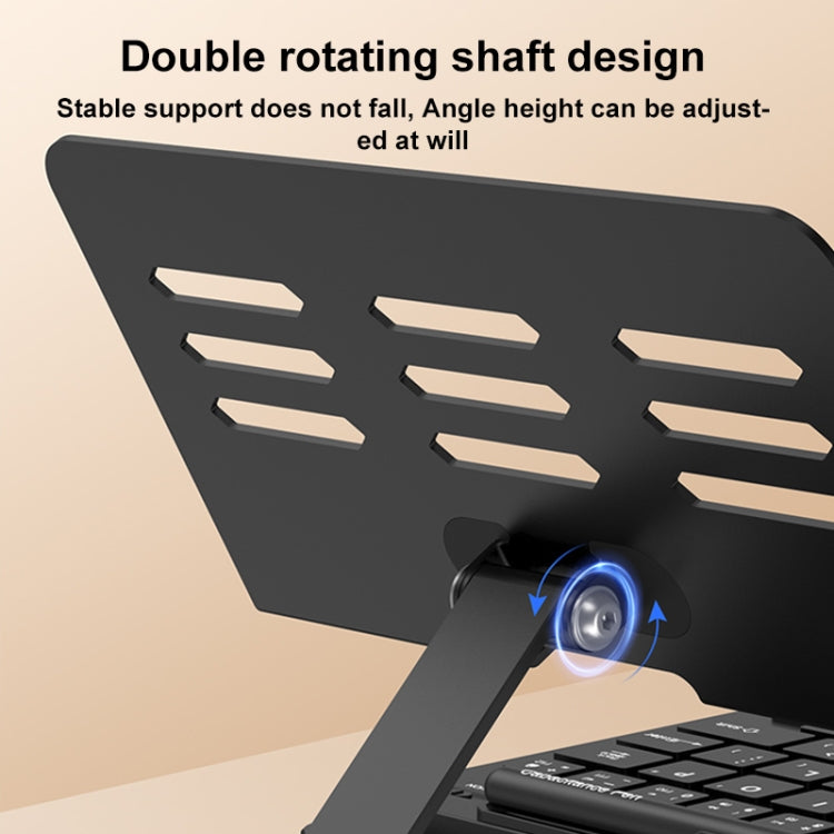 For Honor Magic V2 GKK Bluetooth Keyboard + Folding Holder + Capacitive Pen + Bluetooth Mouse(Black) - Others Keyboard by GKK | Online Shopping South Africa | PMC Jewellery | Buy Now Pay Later Mobicred