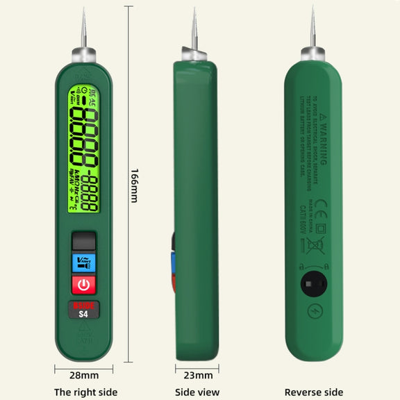 BSIDE S4 AC Voltage Induction Charging Smart Pen(Extra Sharp Nib)