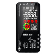 BSIDE S30 Smart Color Screen Infrared Temperature Measurement Multimeter(Black)