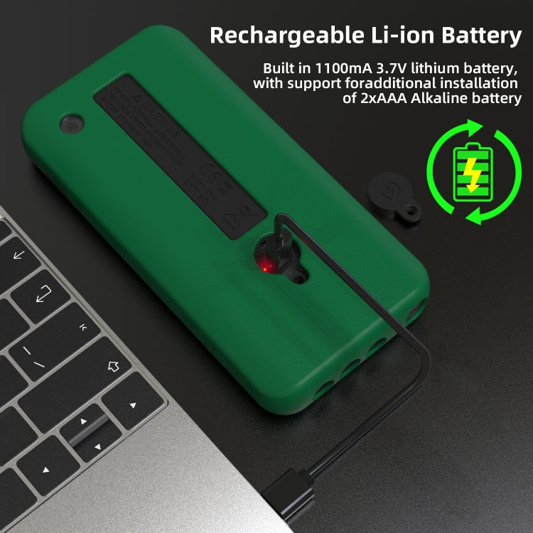 BSIDE S30 Smart Color Screen Infrared Temperature Measurement Multimeter(Black) - free shipping - PMC TechLife - Order now!