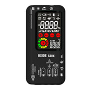 BSIDE S30X Smart Color Screen Infrared Temperature Measurement Multimeter(Black)