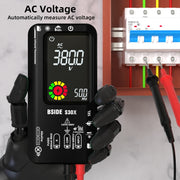 BSIDE S30X Smart Color Screen Infrared Temperature Measurement Multimeter(Black)