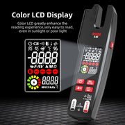 BSIDE U6 AC/DC Clamp-on Infrared Temperature Measurement Multimeter