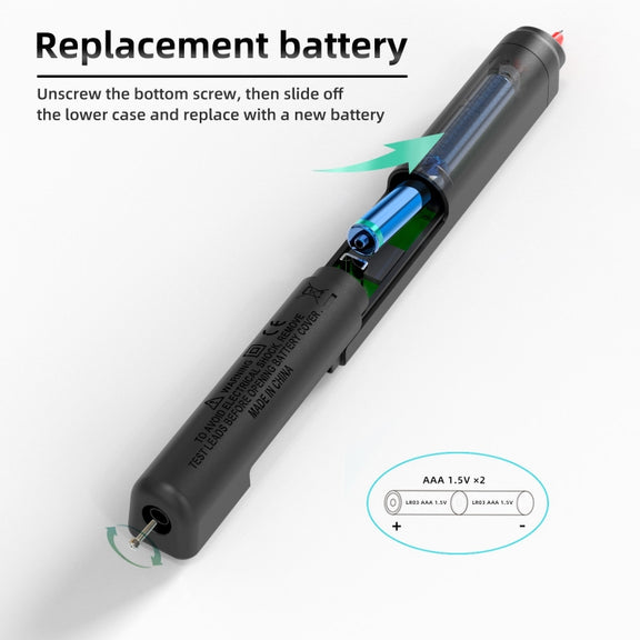 BSIDE Z2 Smart Non-contact Induction AC Voltage Test Pen