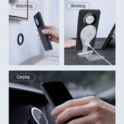For Huawei Mate 60 NILLKIN Frosted Shield Pro Magnetic Magsafe Phone Case(Black)