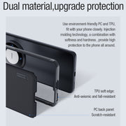 For Huawei Mate 60 NILLKIN Frosted Shield Pro Magnetic Magsafe Phone Case(Black)